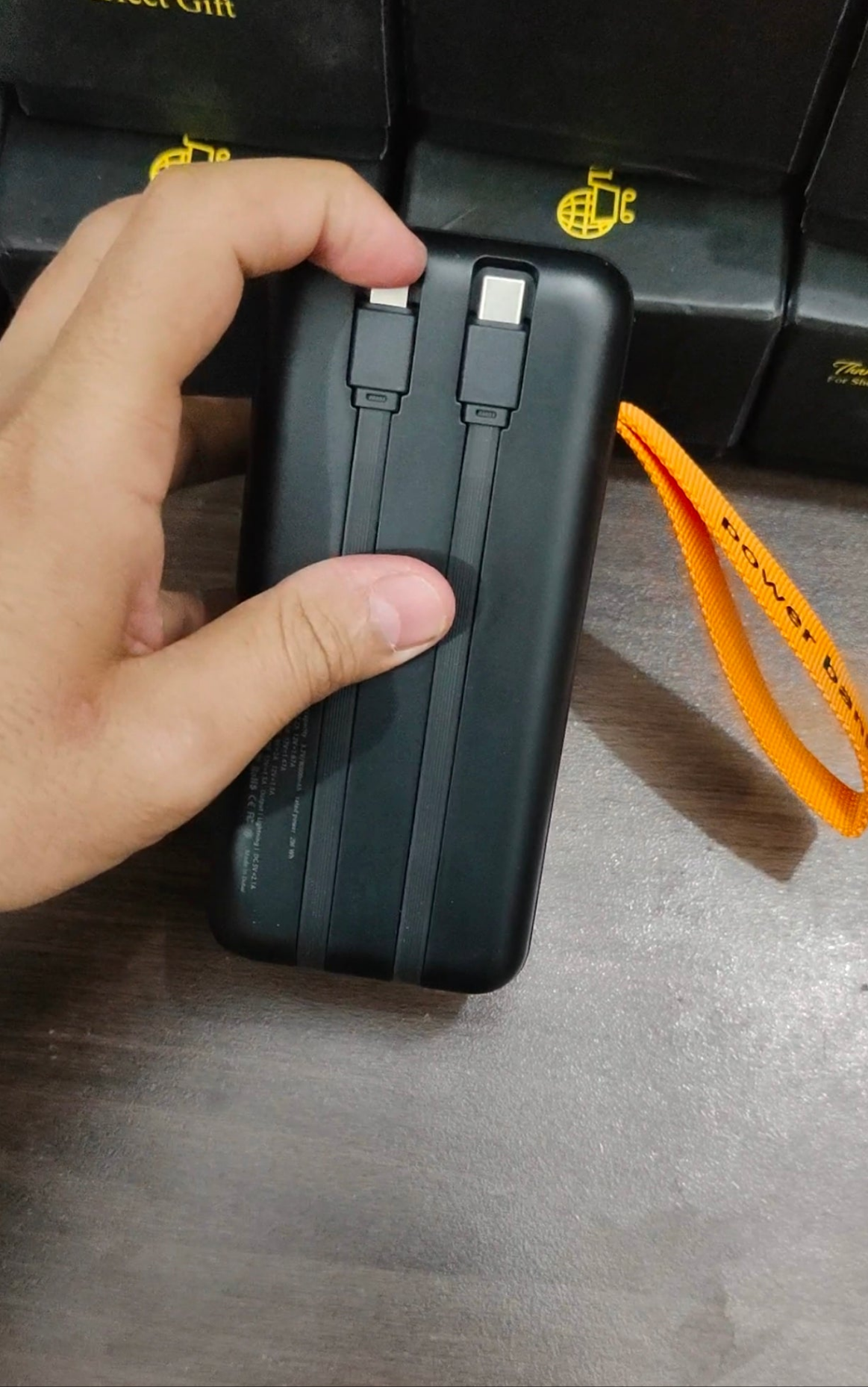 80000mah Super Fast 180w power bank