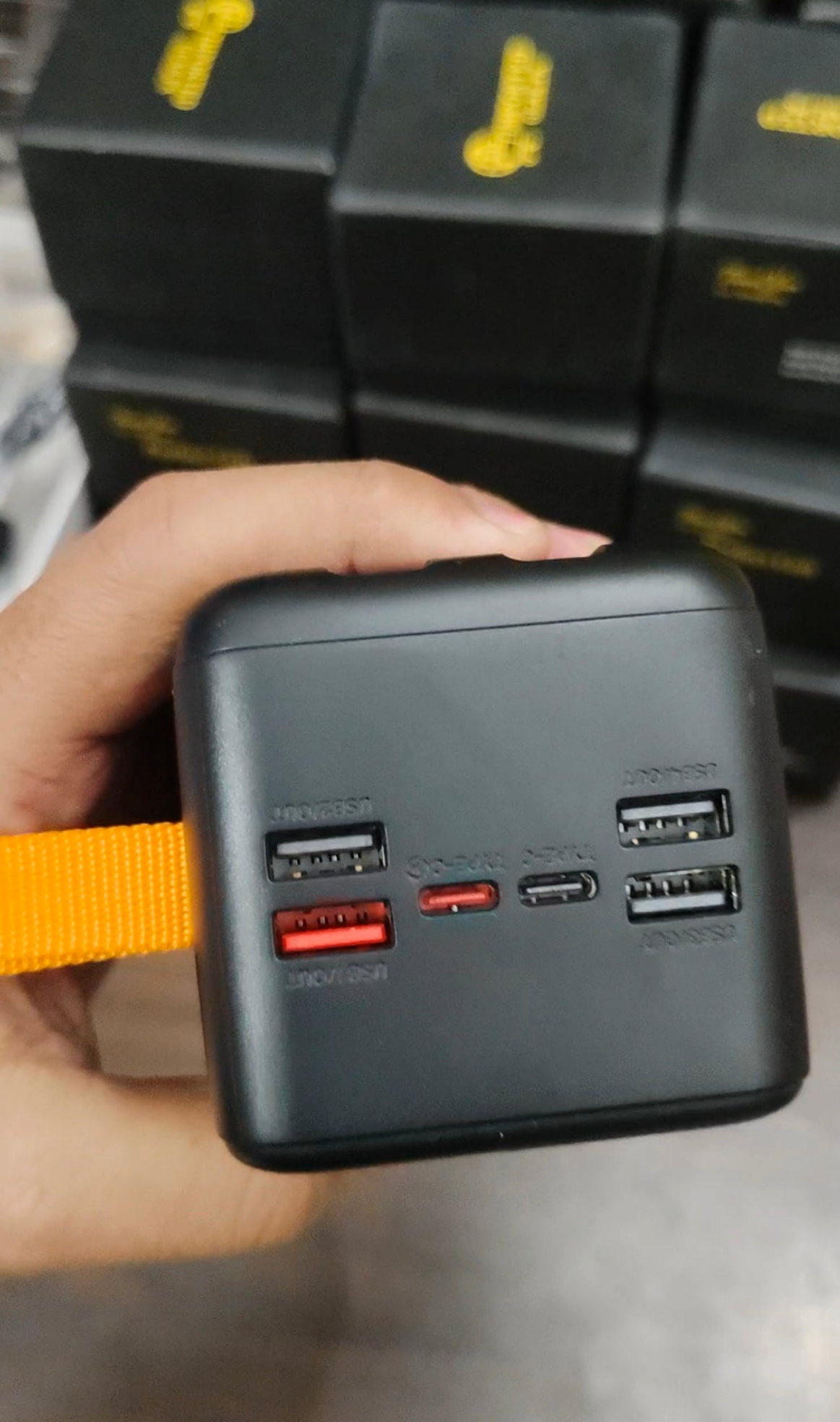 80000mah Super Fast 180w power bank