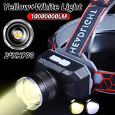 Amazon Headlight Zoomable Most Powerful Led Headlamp