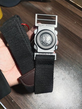 Jeep Men's canvas belt Quick release Metal buckle Training belts