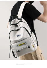 Business Backpack Korean School University fashion backpack Nylon bag