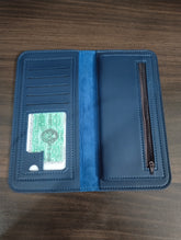 Genuine Leather Long Wallet by dunbollu