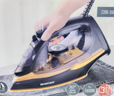 Silver Crest Steam Iron HEAVY DUTY 2200- 2600W