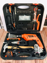 1380W High Power Industrial Professional Electric Percussion Drill Set Multifunctional Hand Drills Kits With Impact