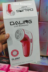 Daling Rechargeable Lint Remover Fabric Shaver DL-2007