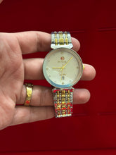 Diamond Jubile Luxury stainless steel Waterproof Watch