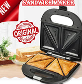 Lot Import Sandwich Maker Toaster Maker 2 slice