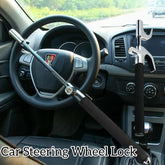 Car Steering Wheel Lock Anti-Theft Car Device Universal Fit Adjustable