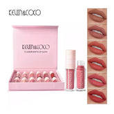 Kevin & Coco 12 colors Matte LipGloss 12 Colors Make Me Happy Liquid Mattes