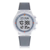 Al Fajar Muslim Azan Watch for Prayer with Qibla Compass