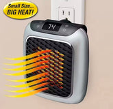800W Mini Heater Wall Mounted heater plug and play