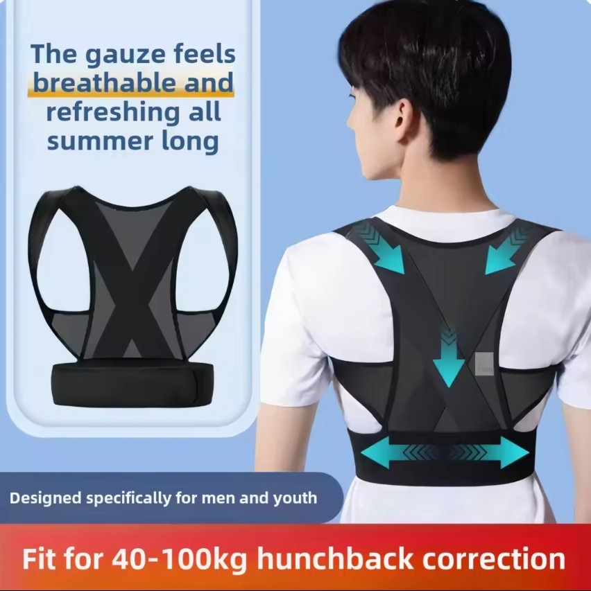 Back Support Adjustable Posture Corrector For men and women
