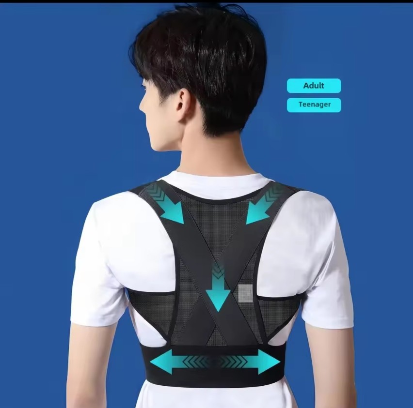 Back Support Adjustable Posture Corrector For men and women