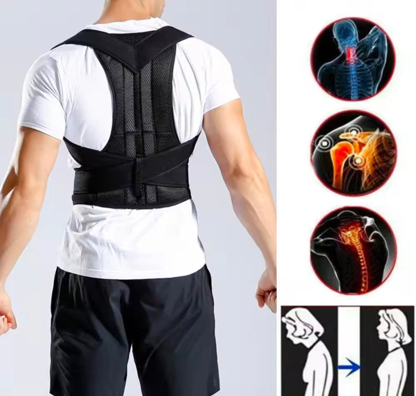 Back Support Adjustable Posture Corrector For men and women