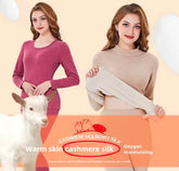 Women Winter Fleec Thermal Inner Wear Set