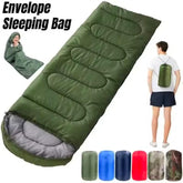 Ultra Lightweight Portable Sleeping Bag 4 Seasons Warm Envelope Backpack