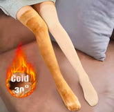 3 Pair Ladies Fleece Long Extra warm socks