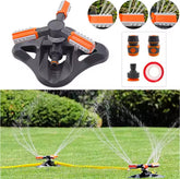 360 Degree Automatic Rotating Garden Lawn Water Sprinklers