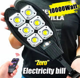 6-156 Solar LED Street Light Waterproof Remote Control Outdoor Security Wall Light