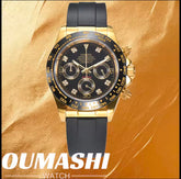 VK WATCH Luxury 39mm quartz Chronograph Business Watch Men's