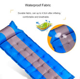 Imported Self Inflatable Mattress with Air Pillow