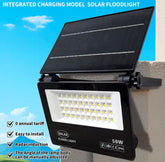 Solar Motion Sensor Light - Solar Powered Cordless