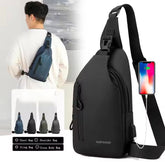 Multi-functional Men Crossbody Waterproof Shoulder Travel Bag