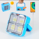 Portable COB Solar 50W Multifunction Solar & Chargeable Led work Light