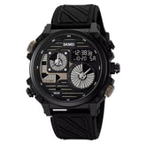 SKMEI Creative Cool 4 Time Display Countdown Digital Sport Watch