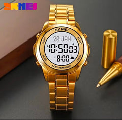 Skmei 2097 Azan Qibla Islamic Watch
