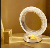 Creative Star Moon Bedside Lamp Touch Desk Lamp Room Decoration LED