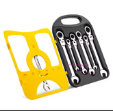 7pcs ratchet movable head multi-function wrench Set 7PCS combination tool