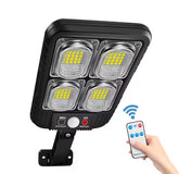 200led Solar Street Light IP65 Waterproof Solar Outdoor Motion Sensor Light