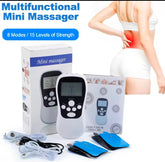EMS Electric Muscle Stimulator Physiotherapy Rechargable Tens Massager