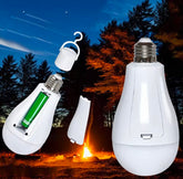 Rechargeable Bulb 30W LED emergency detachable 18650 lithium battery power