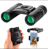 Bushnel 8x21 Compact Zoom Binoculars Long Range Folding HD Powerful Mini Telescope