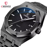 Luminous Stainless Steel Waterproof Men Watch