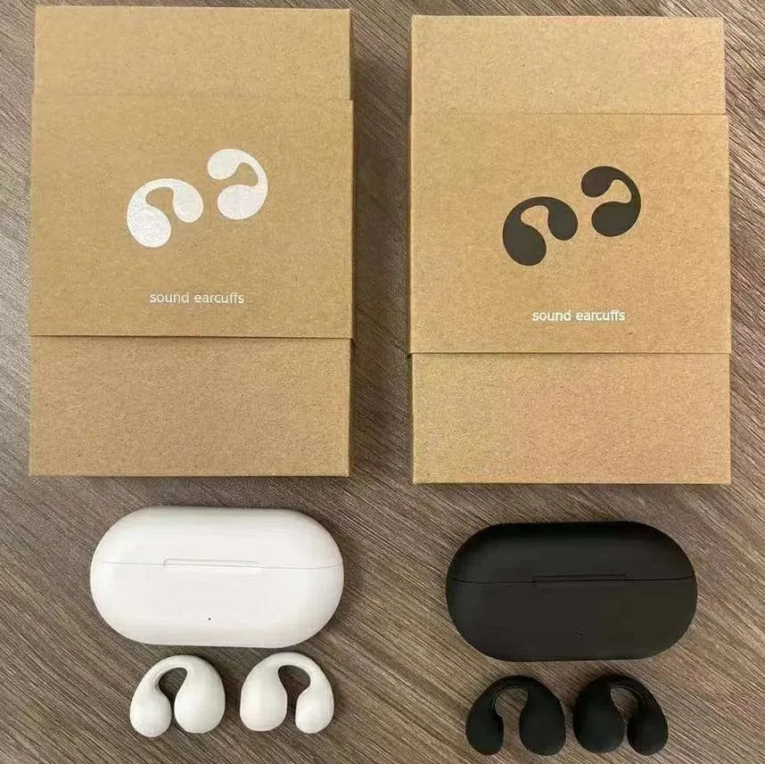 Ambie Sound Earcuffs AM-TW01 Wireless Earphone Open-Ear Bluetooth Ambie Sound Earcuffs AM-TW01 Wireless Earphone Open-Ear Bluetooth