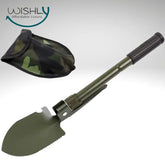 Tactical 4 in 1 Foldable Shovel kit