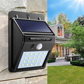 30-LED Solar Lamp Human Body Led Induction Outdoor Garden Wall