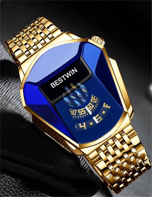 Gold 2024 wrist watch