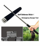 Self protective Spring stick emergency stock