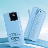 Super Fast 120w 20000mah 120w Power Bank