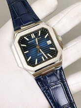 Sp &So Men's Classic Cubic Watch 50M Waterproof Luminous