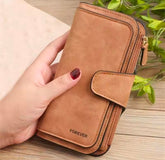 Ladies Forever Business Wallet Large Capicity Card cash mobile Holder