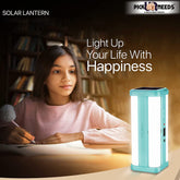 Solar Rechargeable Lantern Light | Emergency Flashlight Home & Outdoor Use