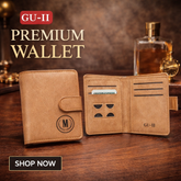 Slim PU Stylish Lightweight Casual Wallet & Card Holders