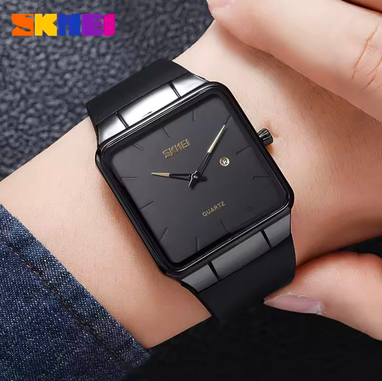 SKMEI Japan Quartz Movement Fashion Watch
