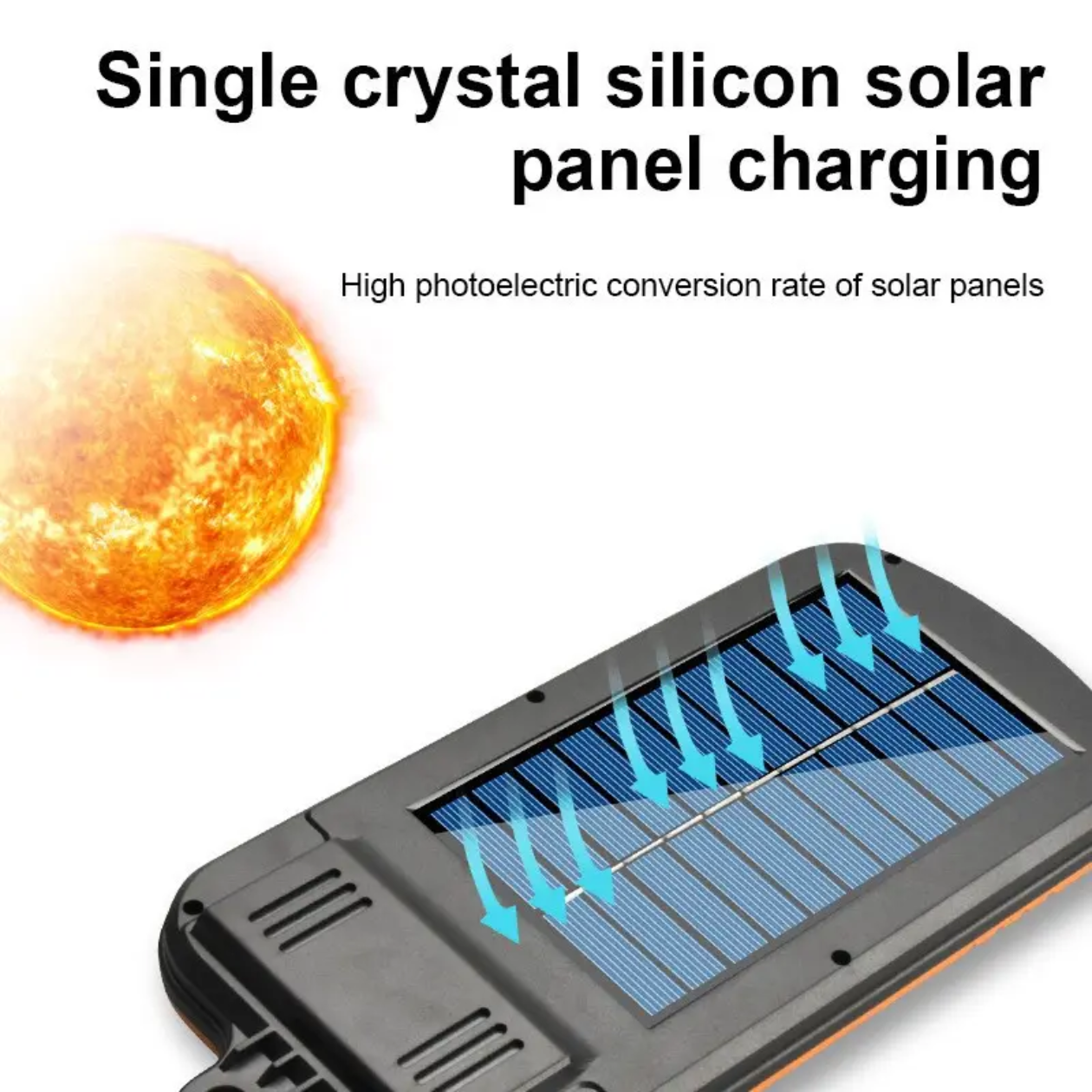 Solar Street Outdoor body Motion Sensor Light waterproof