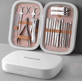 18 Pcs Dynamics Professional Nail Clipper Kit Manicure Set